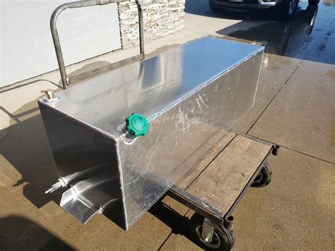 aluminum fuel tanks fabrication orange county ca|custom marine fuel tanks.